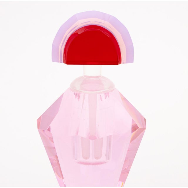 Collection of Three Reflections Copenhagen Crystal Perfume Flacons For Sale - Image 11 of 13