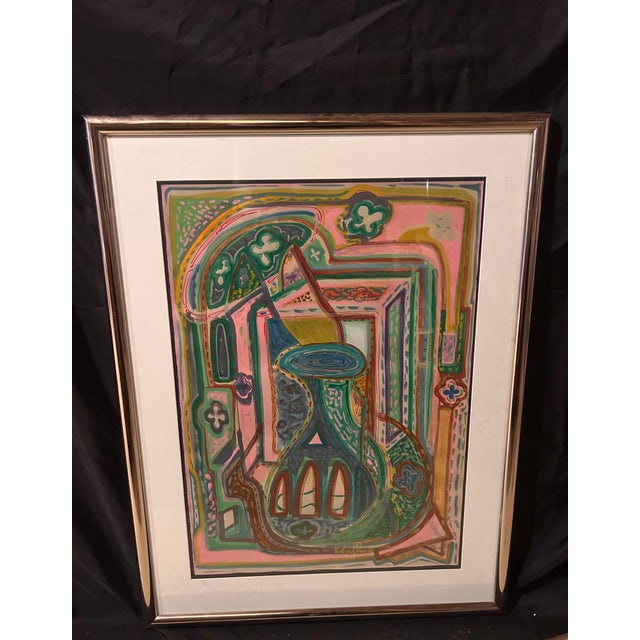 Mid 20th Century Tobia Raba (Untitled) For Sale - Image 4 of 4