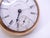 Savonette Pocket Watch in 14k Gold, Porcelain and Crystal from American Waltham Watch Co., USA, 1900s For Sale - Image 9 of 18