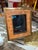 Vintage Burl Wood and Brass Picture Frame, Italy, 1980s For Sale In Los Angeles - Image 6 of 7