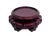 Very very pretty small Chinese high quality rosewood display stand that is beautifully hand carved tin the style of a...