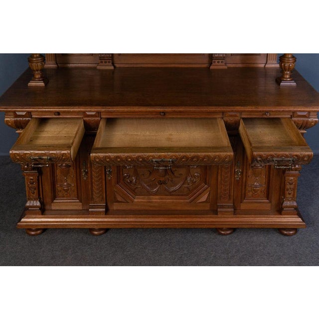 Wilhelminian Buffet, Late 19th Century For Sale - Image 10 of 18