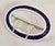 Brown Antique Edwardian Sterling Silver Guilloché Enamel Buckle, 1910 For Sale - Image 8 of 18