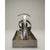 Contemporary A Hopeless Man Sculptural Statue in Stainless Steel by Metalmorphosis Studio For Sale - Image 3 of 8