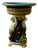 Majolica Vase or Centerpiece with Putti and Frogs, 19th Century For Sale