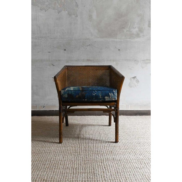 Living Room Set in the style of McGuire San Francisco, 1970s, Set of 3 For Sale - Image 4 of 15