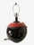 Add a bold touch to your home decor with this stunning Vintage Black and Red Table Lamp by Casual Lamps. Perfect for mid-...