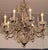 Schonbek Bagatelle 10 Light 1260-211 Crystal Chandelier 29 X 26.5 X 26.5 For Sale - Image 16 of 16