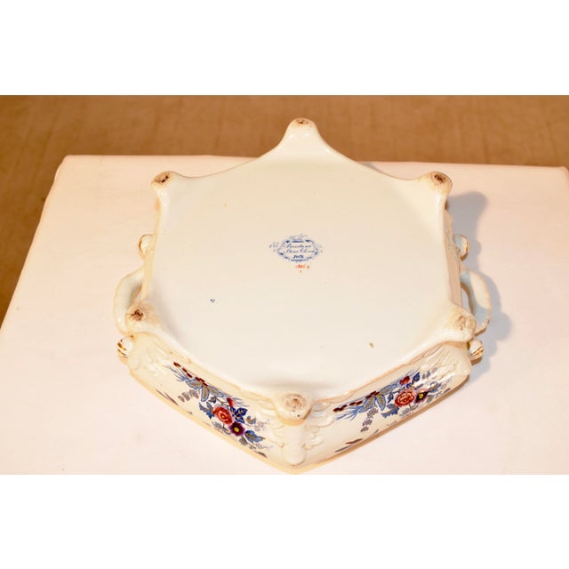 19th C Ridgeway Bowl For Sale - Image 9 of 11