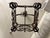 Late 19th Century Gothic Wrought Iron Chandelier, 19th Century For Sale - Image 5 of 12