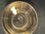 Glass Signed Vera Wang for Wedgwood Crystal Vase With Frosted Pedestal Base, 10.5"h For Sale - Image 7 of 8