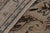 Antique Mahal Geometric Cream Pink Res and Blue Wool Paisley Rug For Sale - Image 10 of 10