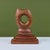 Brown Abstract Mounted Cat Sculpture For Sale - Image 8 of 14