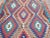 1960s Soft Pastel Colors Natural Wool Handmade Turkish Kilim Rug For Sale - Image 6 of 11