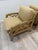Tomlinson/Erwin Lambeth-Judith Norman Collection Set of Two Armchairs in Gold Color For Sale In West Palm - Image 6 of 12