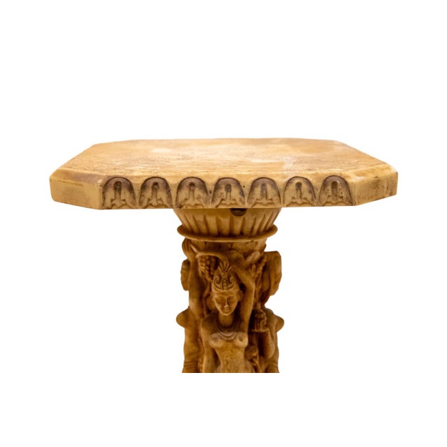 If you appreciate unique and exquisite pieces that tell a story of a bygone era, the Vintage Asian Dragon Opium Bone Resin...