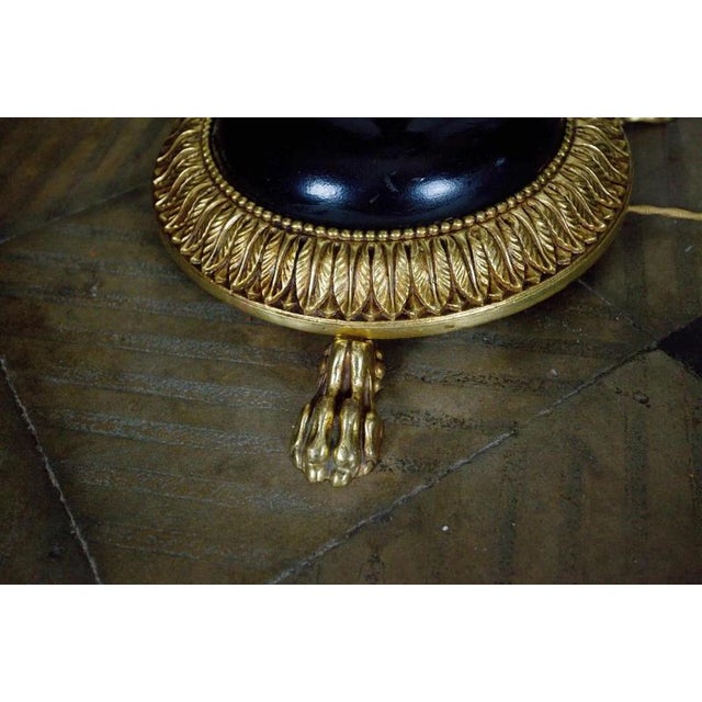 Antique Empire Floor Lamp For Sale - Image 11 of 13