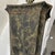Metal 1940s Pagoda Metal Earthy Color Faux Painted Lamp For Sale - Image 7 of 10
