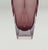 Vintage Sommerso Murano Glass Vase by Flavio Poli, 1960s For Sale - Image 6 of 9
