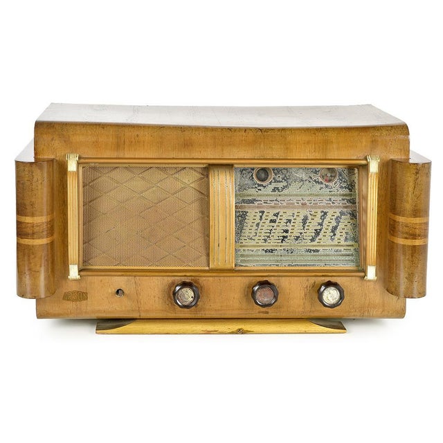 Vintage Radio from Arson For Sale - Image 9 of 9