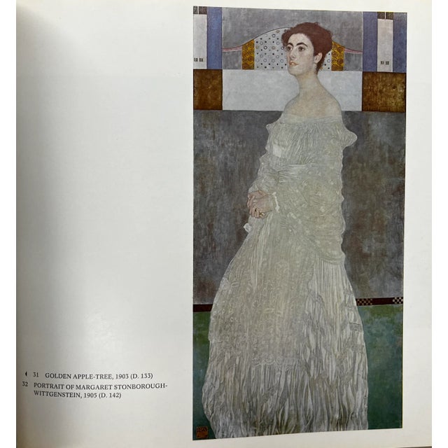 1970s 1972 Gustav Klimt Book For Sale - Image 5 of 12