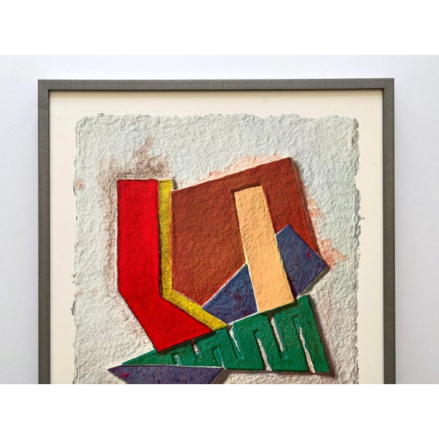 Frank Stella Vintage 1975 Lithograph Print 