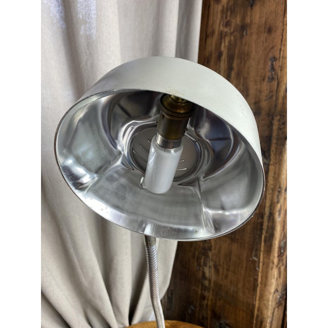 Vintage Industrial Style Table Lamp, 1960s For Sale - Image 12 of 17