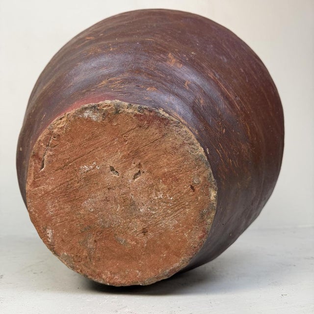 Japanese Antique Ceramic Jar, 1890s For Sale - Image 17 of 18