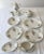 Rosenthal Mid 20th Century Rosenthal China Exquisite Moss Rose Pompadour Dinnerware Set- 96 Pieces Mint Condition For Sale - Image 4 of 12