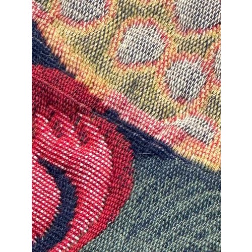 French Jacquard Tapestry with Medieval Motif in the style of Aubusson, 1970s For Sale - Image 15 of 18