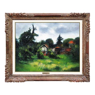 Mid 20th Century Maisons dans les Arbres, Gaston Sebire For Sale