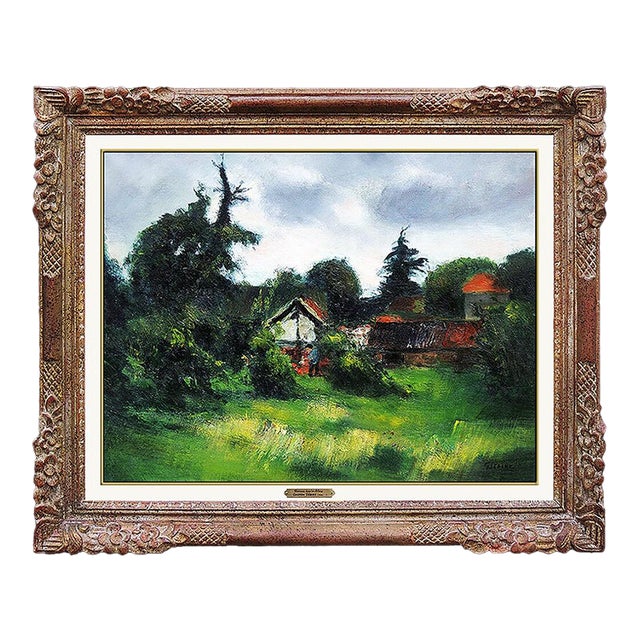 Mid 20th Century Maisons dans les Arbres, Gaston Sebire For Sale
