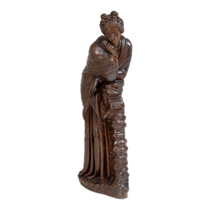 Edouard Delesalle "Sapphos" Patinated Bronze