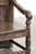 Antique English Wainscott Chair, 1700s For Sale - Image 14 of 16