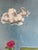 Wood Fractal Cloud Surrealism Oil Painting For Sale - Image 7 of 8