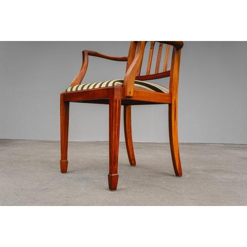English Style Chairs in Pine, Set of 6 For Sale - Image 16 of 18