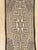 Brown Navajo Transitional Rug Cira 1890 Geometric Meander Key Fret Diamond Design Fine For Sale - Image 8 of 18