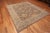 Earthy Room Size Contemporary Modern Turkish Oushak Design Area Rug, Country of origin: Central Asia, Circa date: Modern...
