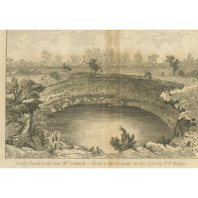 A South Australian Expedition of 1844 Map For Sale - Image 4 of 9