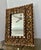 Spanish Spanish Colonial Style Gilt Wood Wall Mirror For Sale - Image 3 of 17