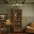 Mission Quarter Sawn Oak Open Shelf Bookcase - Walnut For Sale - Image 9 of 10