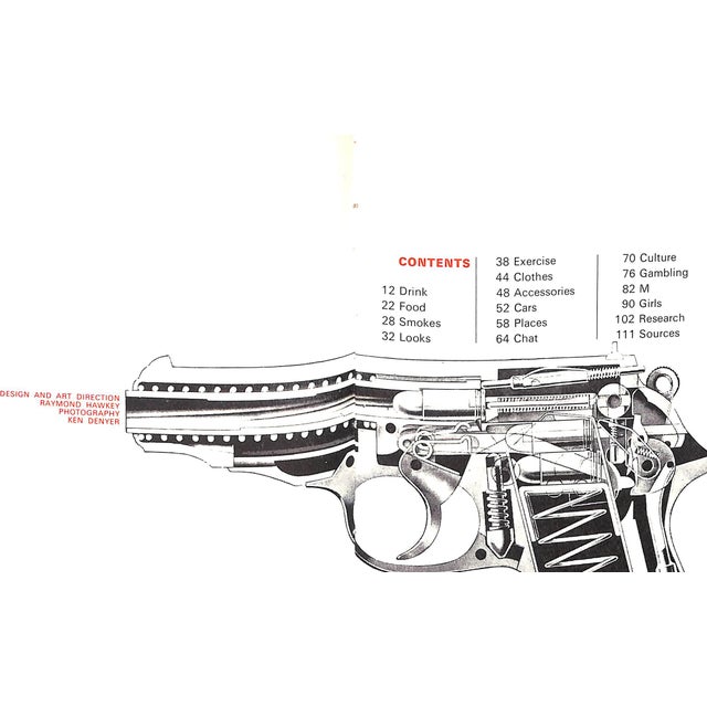 Paper "The Book of Bond or Every Man His Own 007" 1965 Tanner, William ('Bill') For Sale - Image 7 of 10