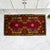 Mid-Century Modern 1970s Hand Made Turkish Mat Rug Small Rug Kitchen Mat Organic Wool - 1'8" X 3'4" For Sale - Image 3 of 10