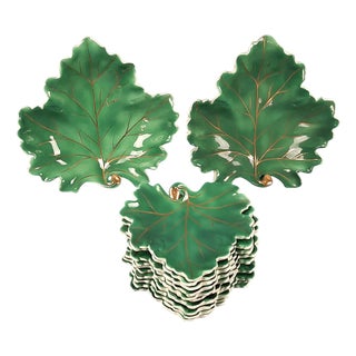 Ceramic Dinnerware Set from S.I.C.A, 1950s, Set of 12 For Sale