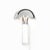 A refined Mid-Century Modernist mushroom sconce designed by the renowned Karl Springer, American, circa 1970. This iconic...