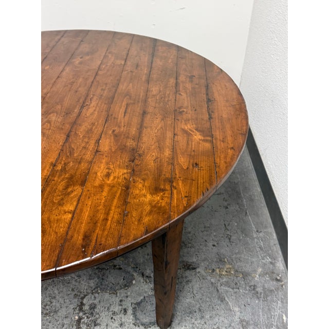 Guy Chaddock Melrose Collection Extendable Dining Table, 60 Inches For Sale - Image 10 of 11