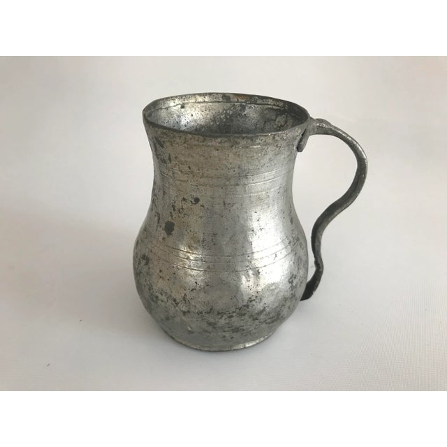 Antique Turkish Copper Cup For Sale In Phoenix - Image 6 of 6