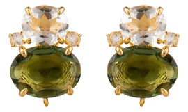 Example of Dark Green Earrings