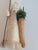 Vintage Folk Art Felted Wool Santas Pair Handcrafted For Sale In Santa Fe - Image 6 of 8