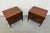 1960s Mid-Century Modern Directional for Milo Baughman Walnut Nightstands - Set of 2 For Sale - Image 5 of 10